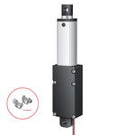 Mini telescopic linear actuator small micro 6V/12V/24VDC electric reciprocating lifting linear actuator stroke range 10-200mm