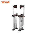 Amocart Drywall Stilts 18''/36''Adjustable Aluminum Tool Stilts with Protective Knee Pads Non-Slip Work Stilts for Home