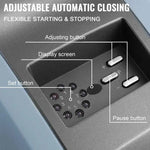 【Upgraded】Amocart Roller Door Opener 800N/1000N Garage Door Opener Operator Kit Remote Control Automatic Gate Openers Sliding G