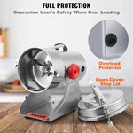 【Premium】Amocart 150-2500g Electric Grain Mill Grinder Commercial Swing Spice Grinders for Dry Herbs Grains Spices Cereals Coff