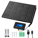 SucceBuy 660 lbs Digital Postal Scale 0.7oz/3.5oz Dual Accuracy Commercial Weight Scale with Hold/Tare Function for Packagese