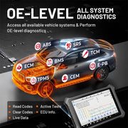 Load image into Gallery viewer, OTOFIX D1 PROS2 BiDirectional Scan Tool Upgrad of D1 PROS Bluetooth Scanner ECU Coding Diagnostic Scanner Tool FCA 2-Year Update
