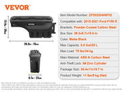 Charger l'image dans la visionneuse de galerie, SucceBuy Truck Bed Storage Box Passenger Side Lockable Lid Waterproof ABS Wheel Well with Password Padlock Tool Box for Trucks
