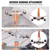 Bild in Galerie-Viewer laden, Amocart Pipe Tube Bender Ratcheting Reverse Tubing Bending Tools w/ 7 Dies Pipe Cutter for Air Conditioning Refrigerator Repair
