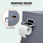 Amocart Portable Toilet for Camping Porta Potty with 1.3G Detachable Inner Bucket Travel Toilet for Outdoor Camping Travel