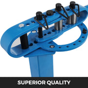 Bild in Galerie-Viewer laden, with 7 Dies Mutifunctional 44in Telescopic Rubber Handle Copper Steel Tube Bending Tool Amocart YP-38 Floor Mounted  Bender
