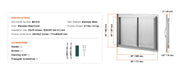 Bild in Galerie-Viewer laden, 【Premium】SucceBuy BBQ Access Door Double Outdoor Kitchen Stainless Steel Flush Mount Door for BBQ Island Grilling Station Outsid
