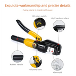 6-120mm² Hydraulic Crimping Pliers YQK-120 Pressure 8T Home Hydraulic Tools Hydraulic Pliers DIY Cable Terminal Crimping Pliers