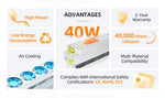 Yongli 40W RF Laser Industrial Cutting&Welding High-Precision,High-Efficiency,Low-Energy,Long-Life Metal,Plastic,Med,Electronics