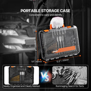 Load image into Gallery viewer, SucceBuy 70/100/101/246/318 PCs Drill Bit Set Screwdriver Bit Set Suitable Drilling and Screw Driving Drill Combo Bit Sets
