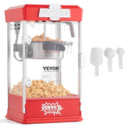 Charger l'image dans la visionneuse de galerie, Amocart 4Oz Popcorn Maker Commercial Popcorn Machine Countertop Popcorn Maker Includes Tabletop Popcorn Maker 1.5 Gal per Batch
