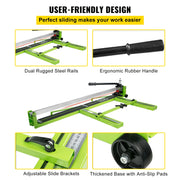 Charger l'image dans la visionneuse de galerie, Amocart Manual Tile Cutter Infrared Laser Positioning Floor Cutter Push Knife Professional Hand Tool for Cutting Porcelain

