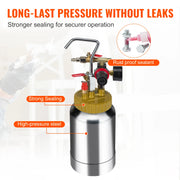 Bild in Galerie-Viewer laden, Amocart 2L/0.5gal Spray Paint Pressure Pot Tank Lightweight Air Paint Pressure Pot 1.8mm Nozzle Spray Paint Gun 3m Hoses
