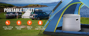 Load image into Gallery viewer, Amocart Portable Toilet for Camping Porta Potty with 1.3G Detachable Inner Bucket Travel Toilet for Outdoor Camping Travel
