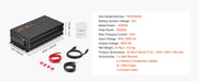 Charger l'image dans la visionneuse de galerie, Amocart Sump Pump Battery Backup System 1500W / 3000W Auto Switches to Battery Inverter for Continuous Sump Pump Operation
