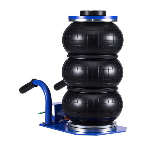 Amocart Air Jack 3 Ton/6613 lbs Triple Bag Air Jack Airbag with Steel Pipes Lift Up to 17.7 inch/450 mm Fast Lifting Pneumatic