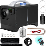 SucceBuy Diesel Air Heater 12V Truck Heater Parking Heater with LCD Remote Control Diesel Heater for RV Truck Boat  Car Trailer