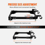 SucceBuy 1500 lbs Washing Machine Fridge Stand Adjustable Base Movable with Swivel Wheels for Laundry Dryer Washer Refrigerator