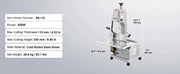 Bild in Galerie-Viewer laden, Amocart Commercial Electric Meat Bandsaw 650W 1800W Stainless Steel Countertop Bone Sawing Machine Frozen Fish Cutter for Pork
