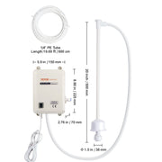 Charger l'image dans la visionneuse de galerie, Amocart 5 Gallon Bottled Water Dispenser Pump System Automatic Electric Single Inlet Compatible Use w/ Tea Machine Refrigerator
