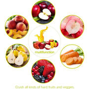 Load image into Gallery viewer, Fruit Crusher and Cider Press Set 7L Stainless Steel Crusher 18L Wood Press for Apples Grapes
