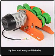 Load image into Gallery viewer, Electric Winch With Pulley,1500KG/1.5T Remote Control Lifting Crane Winch 30m, Electric Lifting Motor 110V/220V/380V
