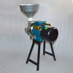 Commercial Grain Grinding Machine Stainless Steel Head Soymilk Miller Rice Milk Machine Tofu Grinder Machine Household 2200W Hot