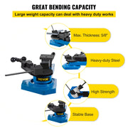 Bild in Galerie-Viewer laden, Amocart Universal Metal Bender SBG-40 Multifunction Spiral Steel Plate Round Square Flat Bar Bending Tool for Metal Production

