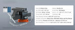 Amocart Bench Vise 4.5" 6" 6.5" Multipurpose, Swivel Base & Anvil Heavy  Cast Iron for Drilling, Conduit Cutting, Sanding