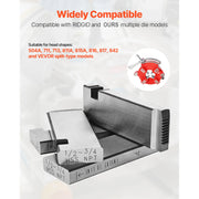 Charger l'image dans la visionneuse de galerie, Succebuy Threading Machine Dies 1/2"-3/4" Npt Pipe Dies(4 Packs) Ridgid Universal Die Heads 504A 711 713 811A 815A 816 817 842
