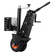 Charger l'image dans la visionneuse de galerie, Amocart 500lbs Tongue Boat Trailer Dolly 13-23.2in Height Adjustable Manual or Electric Wrench Drive RVs Mover for Cargo Moving
