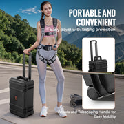 Charger l'image dans la visionneuse de galerie, Amocart Weatherproof Hard Case HeavyDuty Protective Dry Box Case with Pre-cut Foam for Travel Hunting Military Tactical Cameras
