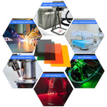 laser lenses1064 Industrial Laser Safety Protective Cover Laser Protection Sheet Eyes Protection for laser lenses protect laser