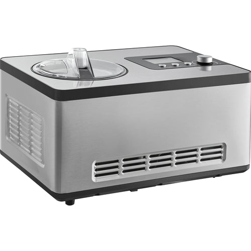 Amocart Automatic Ice Cream Maker with Built-in Compressor 2 Quart No Pre-freezing Fruit Yogurt Machine Electric Sorbet Maker