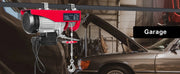 Charger l'image dans la visionneuse de galerie, Amocart 400-1000kg Electric Hoist Lifting Crane Cable Hoist Winch for Boat Car Garage Elevator with Wired Remote Control Lifter

