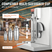 Bild in Galerie-Viewer laden, Amocart Milkshake Maker Machine 120W Commercial Milk Tea Shaker Machine Single Head Milk Shake Mixer Machine
