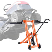 Bild in Galerie-Viewer laden, Amocart Lawn Mower Lift with Hydraulic/Threaded jack, 500/880 Lbs Adjustable Movable Lawn Lifter for Lawn Mower Garden Tractor
