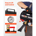SucceBuy Air Tire Bead Seater 5Gal / 10Gal  Heavy Duty Tire Bead Blaster Tool 87-116 PSI Operating Pressure for Pickup Truck ATV