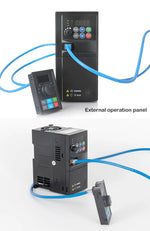NEW SU600 VFD 0.75KW/1.5KW/2.2KW/3.7KW/5.5KW 220V/380V inverter Variable Frequency Drive Speed Controller for 3-phase Motor