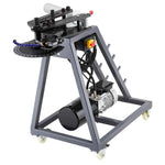 Amocart Electric Tube Bending Machine 750W Electric Tubing Bender w/ 6L Hydraulic Cylinder w/ 3 Dies for 1" 1-1/2" 1-3/4" Pipes