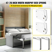 Charger l'image dans la visionneuse de galerie, Amocart DIY Murphy Bed Hardware Kit Vertical Mounting Wall Bed Spring Mechanism Heavy Duty King Queen Bed Support Hardware DIY
