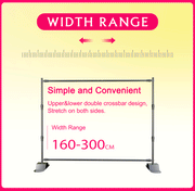 Load image into Gallery viewer, Double-Crossbar Backdrop Background Stand Frame Support System For Photography Photo Studio Video Muslin Green Screen
