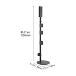 SucceBuy Vacuum Stand Compatible With Dyson Stable Holder with 4 Hooks for Dyson DC30/31/34/35/58/59/62/74 Cordless Upright