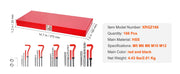 Bild in Galerie-Viewer laden, Amocart Helicoil Thread Repair Kit SAE Metric Rethreading Tool Kit HSS Drill Bits Thread Inserts Breakoff Installation Tools

