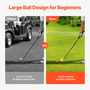 Charger l'image dans la visionneuse de galerie, Amocart 3/6/9 Hole Kids Backyard Golf Game Portable Bucket Golf Course Practice Chipping Games for Family Outdoor Sports Toys
