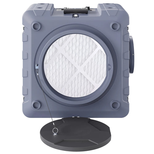 SucceBuy Air Scrubber with 3-Stage Filtration Stackable Negative Air Cleaner Machine with MERV10 for Home Industrial Commercial