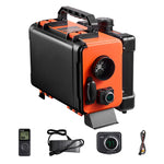 SucceBuy 8KW Diesel Heater DC 12/24V All in One Portable Diesel Air Heater with LCD Screen Low Noise,Car Heater for Trucks, Vans