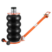 Bild in Galerie-Viewer laden, Amocart 6T Air Jack, 2-5 S Pneumatic Lifting Jack with Heightened Column &amp; Adjustable Handle Thick Rubber Pad Fit for Sedan SUV

