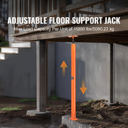 Bild in Galerie-Viewer laden, Amocart House Floor Jack Adjustable Support Beam Basement Jack Post Pole for Leveling Lift Steel Telescoping Jack Support
