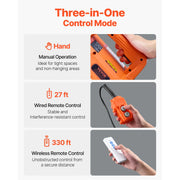 Bild in Galerie-Viewer laden, Portable Power Winch 30 ft Lifting Height for Garage Warehouse Factory Towing Amocart 3-in-1 1100lbs Electric Hoist Winch 1500W
